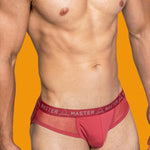 2 Pack Men's Low-Rise Sexy Double Strap Jockstrap