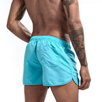 Quick Dry Beach Shorts with Drawstring