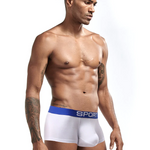 3 Pack Men's Structured Support Pouch Comfort Trunks