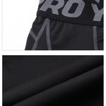 Men's PRO Compression Stretch Fit Quick-Dry Training Lightweight Tops & Tights