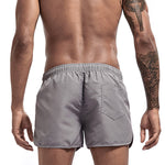 Quick Dry Beach Shorts with Drawstring