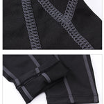 Men's PRO Compression Stretch Fit Quick-Dry Training Lightweight Tops & Tights