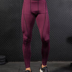 Men's Full Coverage Mesh Panel Quick-Dry Fabric Odor-Control Tops & Tights