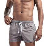 Quick Dry Beach Shorts with Drawstring