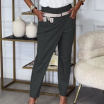EMILIA™ - High-Waist Pants + Free Belt
