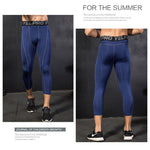 Men's PRO Compression Stretch Fit Quick-Dry Training Lightweight Tops & Tights