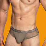2 Pack Men's Low-Rise Sexy Double Strap Jockstrap