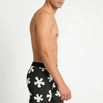 2 Pack Men's Printed High-Stretch Relaxed Fit Sport Activewear Tights