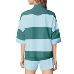 LENNIX™ – Striped Zip-Up Lounge Tracksuit Set