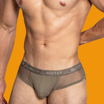 2 Pack Men's Low-Rise Sexy Double Strap Jockstrap