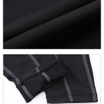 Men's Full Coverage Mesh Panel Quick-Dry Fabric Odor-Control Tops & Tights