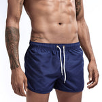 Quick Dry Beach Shorts with Drawstring