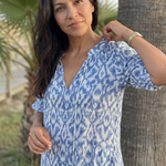 Macy | Coastal Midi Dress