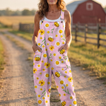 Macey | Bloom Day Jumpsuit