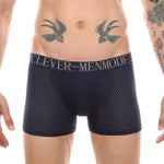 Sponge Cushion Mesh Buttock Boxer Briefs