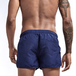 Quick Dry Beach Shorts with Drawstring