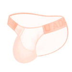 2 Pack Ultra-Thin Men's Breathable Semi-Transparent Sexy Bikini