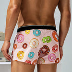 Men's Breathable Loose Fit Homewear Lounge Boxer