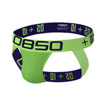 3 Pack Men's Low Rise Athletic Cup Breathable High Elastic Jockstraps