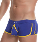 2 Pack Men's Ultra-Soft Modal Low-Rise Comfy Waistband Odor-Control Trunks