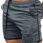 3 Pack Men's Quick-Dry & Breathable Mesh Sport Activewear Shorts