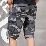 Casual Camo Cargo Shorts for Men