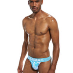2 Pack Men's Premium Soft Cotton Sporty Cut Daily Stretch Firm Support Briefs & Jockstrap