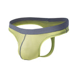 3 Pack Men's Supportive Pouch Firm Support Skin-Friendly Thongs