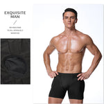 Men's Butt Enhancing Trunks Seamless Shapewear