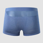 Men's U Convex Pouch Seamless Modal Trunks