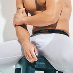 Men's Sleep-Ready Ultra-Soft Thin Modal Stretchy Thermal Bottoms