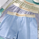 3 Pack Men's Breathable Soft Cotton Loose Fit Tagless & Seamless Boxer Shorts