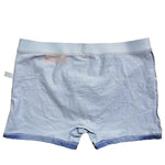 2 Pack Men's Denim Printed Cotton Boxer Briefs