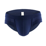 4 Pack Men's Solid Breathable Anti-Pinch Briefs