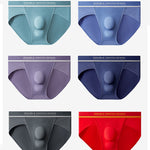 Men's Double-Crotch Separation Ultra-Soft Modal Briefs