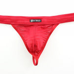 3-pack Men's Lace Obscure Embossed G-String Thong