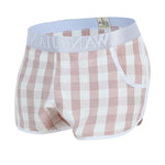 2 Pack Men's Silky Touch Skin-Friendly Chafe-Free Design Boxers Shorts