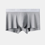 3 Pack Men's Comfy Waistband Anti-Chafing Supportive Pouch Trunks