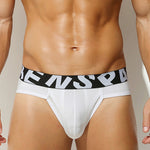 2 Pack Men's U-Shaped Separation Breathable & Comfortable Sexy Bikini