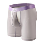 2 Pack Men's Anti-Chafing Side Vent & Separate Pouch Midway Briefs