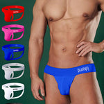 Men's Sexy Cotton Tagless Jockstrap