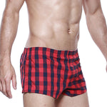 Men’s Relaxed Woven Cotton Boxer Shorts