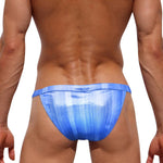 Men's Supportive Fit Lightweight & Airy Low-Rise Swim Briefs