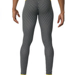 Men's Star Print Cotton Thermal Pants