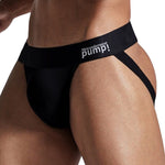 2 Pack Men's Sexy Thin Breathable Hip-Lifting Jockstrap