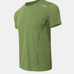 Men's Quick-Dry Active Relaxed Fit Workout Ready Skin-Friendly T-Shirt
