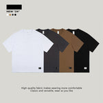Men's Minimalist Design Classic-Fit Versatile Essential Day-Long Comfort T-Shirt