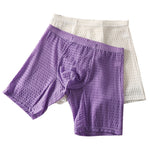 2 Pack Men's Solid-Colored Midway Briefs
