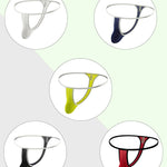 4 Pack Men's Mesh Breathable Movement-Friendly Cooling Strings