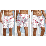 Men's Quick-Dry With Pockets Odor-Control Board Shorts